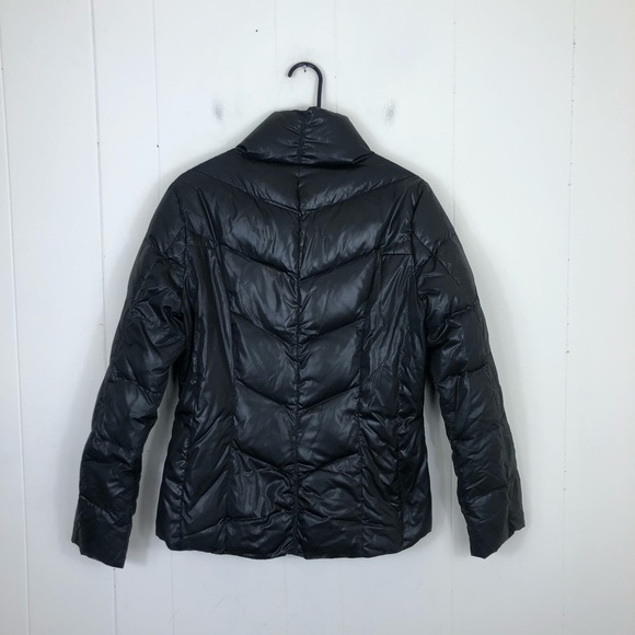 True Character Goose Down Puffer Sz M - Picture 6 of 11